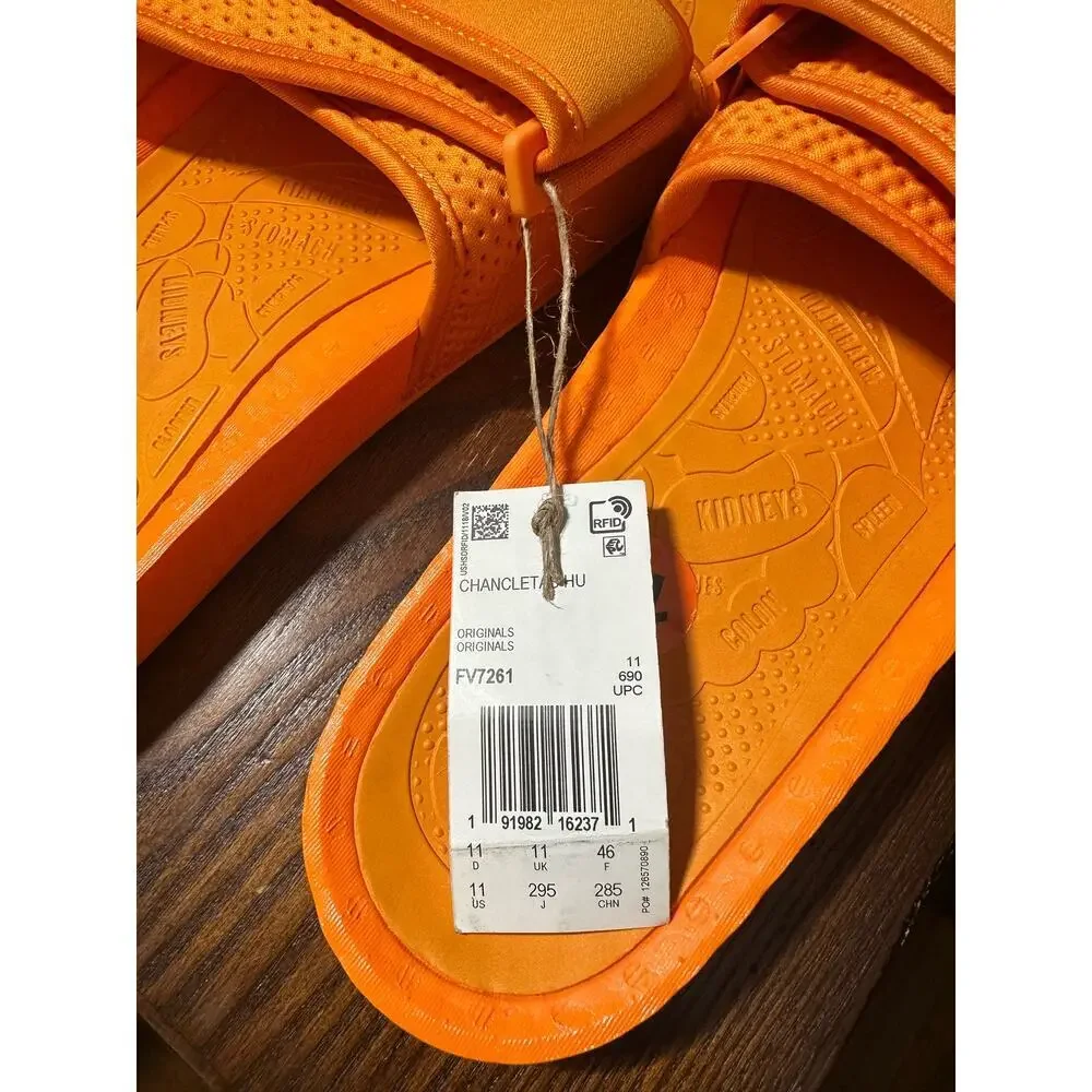 PHARRELL WILLIAMS REIMAGINES ADIDAS ADILETTE BOOST SLIDE HERZOGENAURACH Size 11